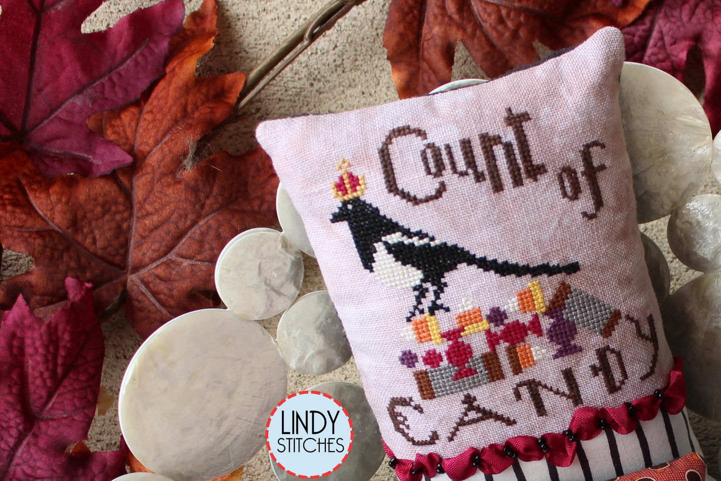 Autumn Royalty Cross Stitch Pattern Modern Cross Stitch by Lindy Stitches