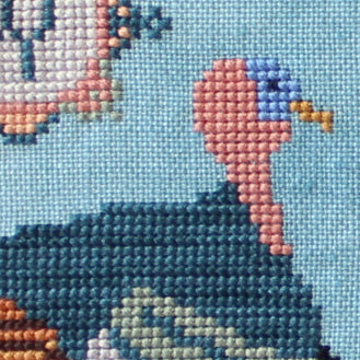 Autumn Strolls Cross Stitch Pattern Lindy Stitches PDF