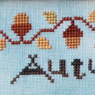 Autumn Strolls Cross Stitch Pattern Lindy Stitches PDF