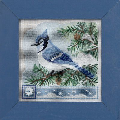 Blue Jay Mill Hill Buttons & Beads Kit Winter