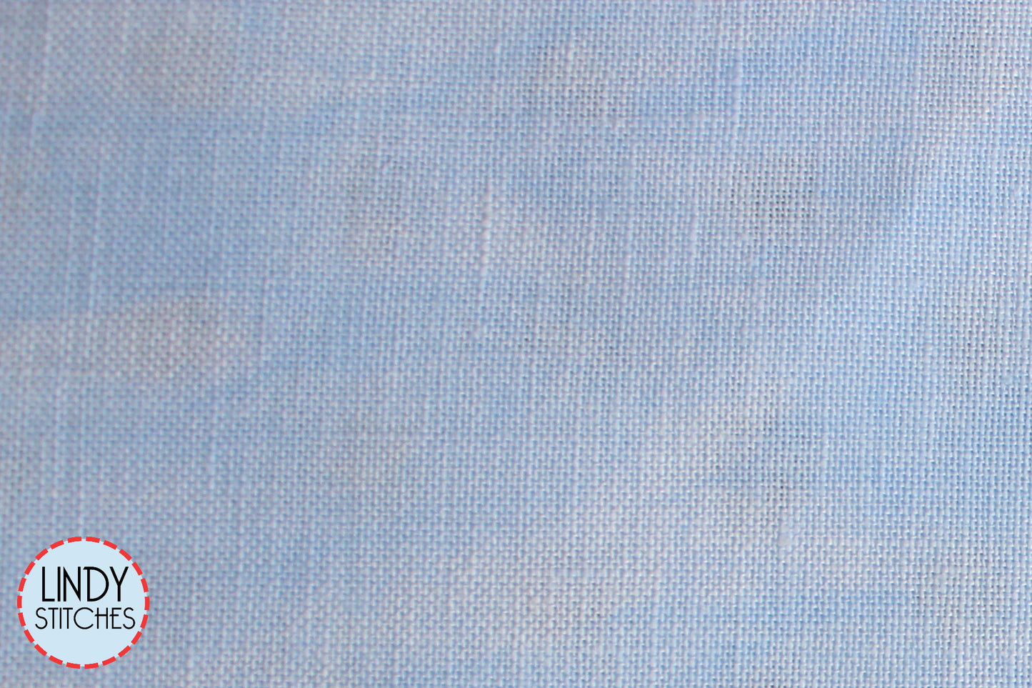 32 count Blue Whisper Vintage Belfast Linen Fat Quarter or Fat Half by Zweigart