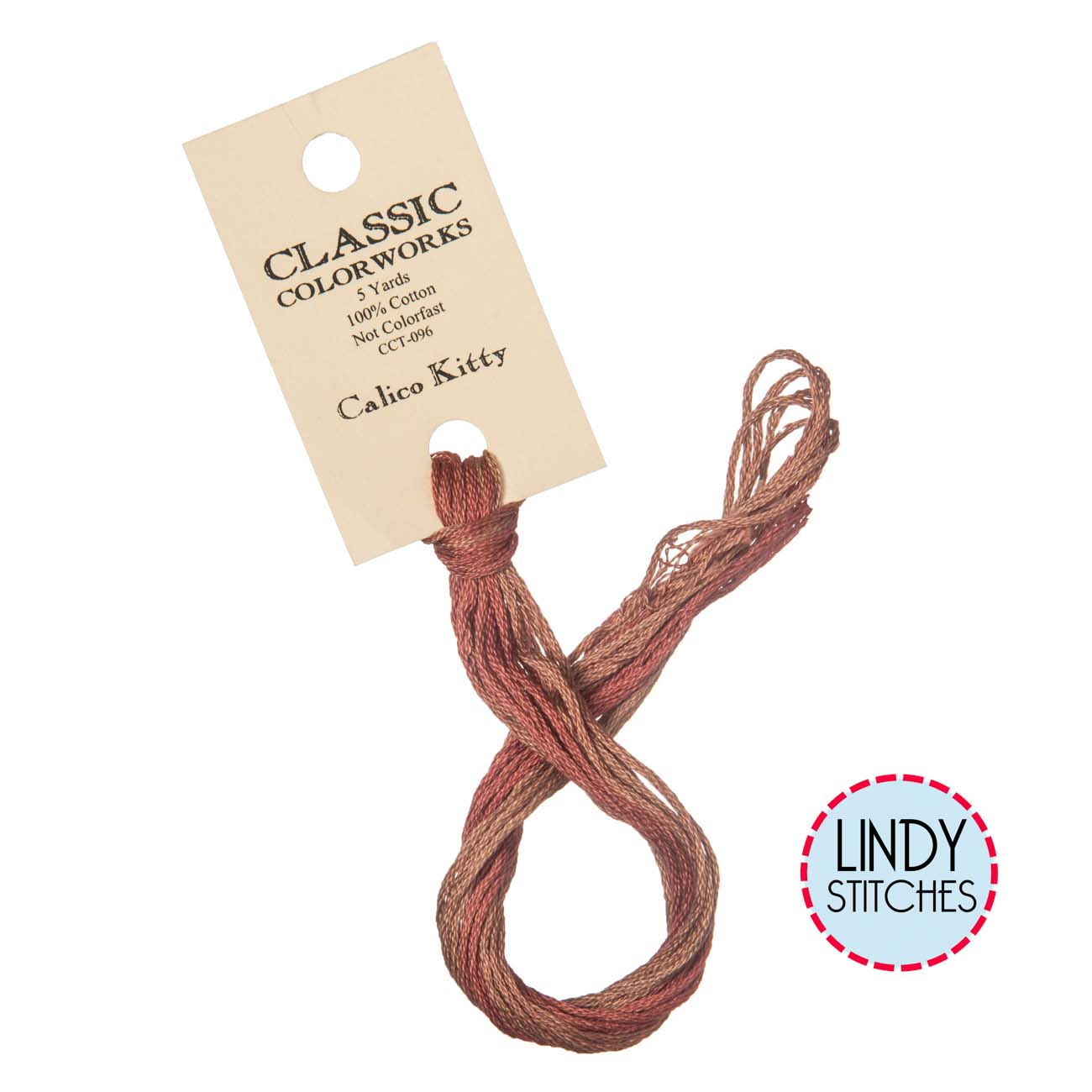 Calico Kitty Classic Colorworks Floss Hand Dyed Cotton Skein