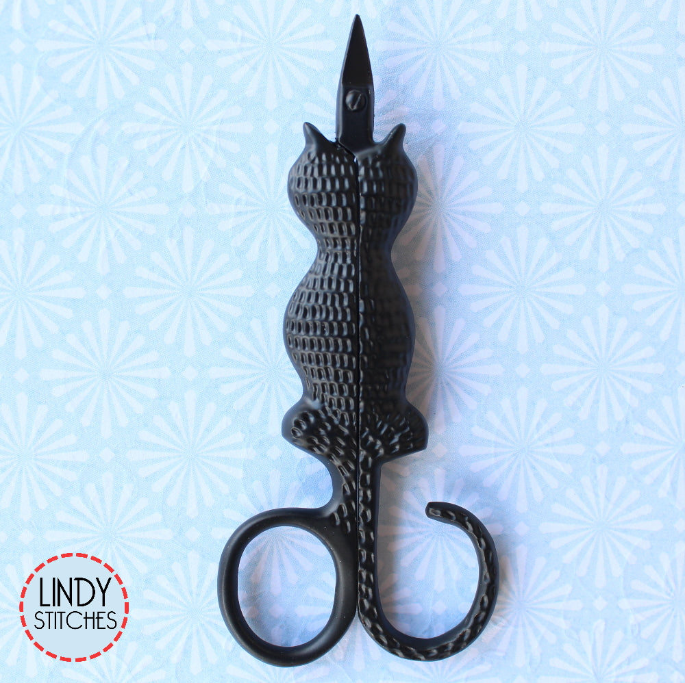 Cat Snips Rainbow Embroidery Scissors by Kelmscott Designs