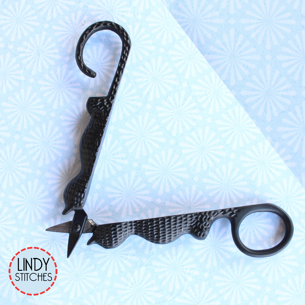 Cat Snips Embroidery Scissors by Kelmscott Designs