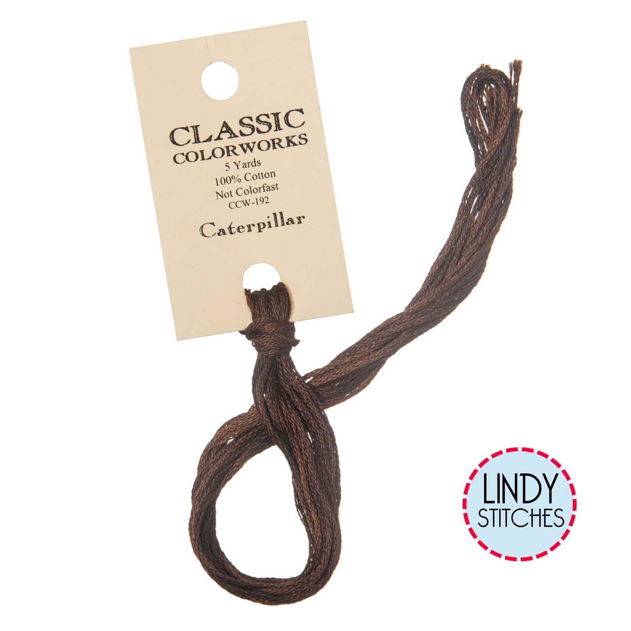 Caterpillar Classic Colorworks Floss Hand Dyed Cotton Skein