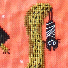 Halloween Tails Cross Stitch Pattern Lindy Stitches Terry Runyan