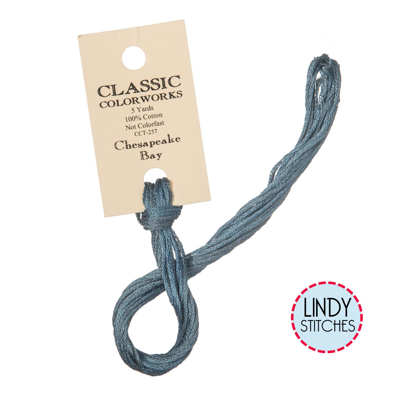 Chesapeake Bay Classic Colorworks Floss Hand Dyed Cotton Skein
