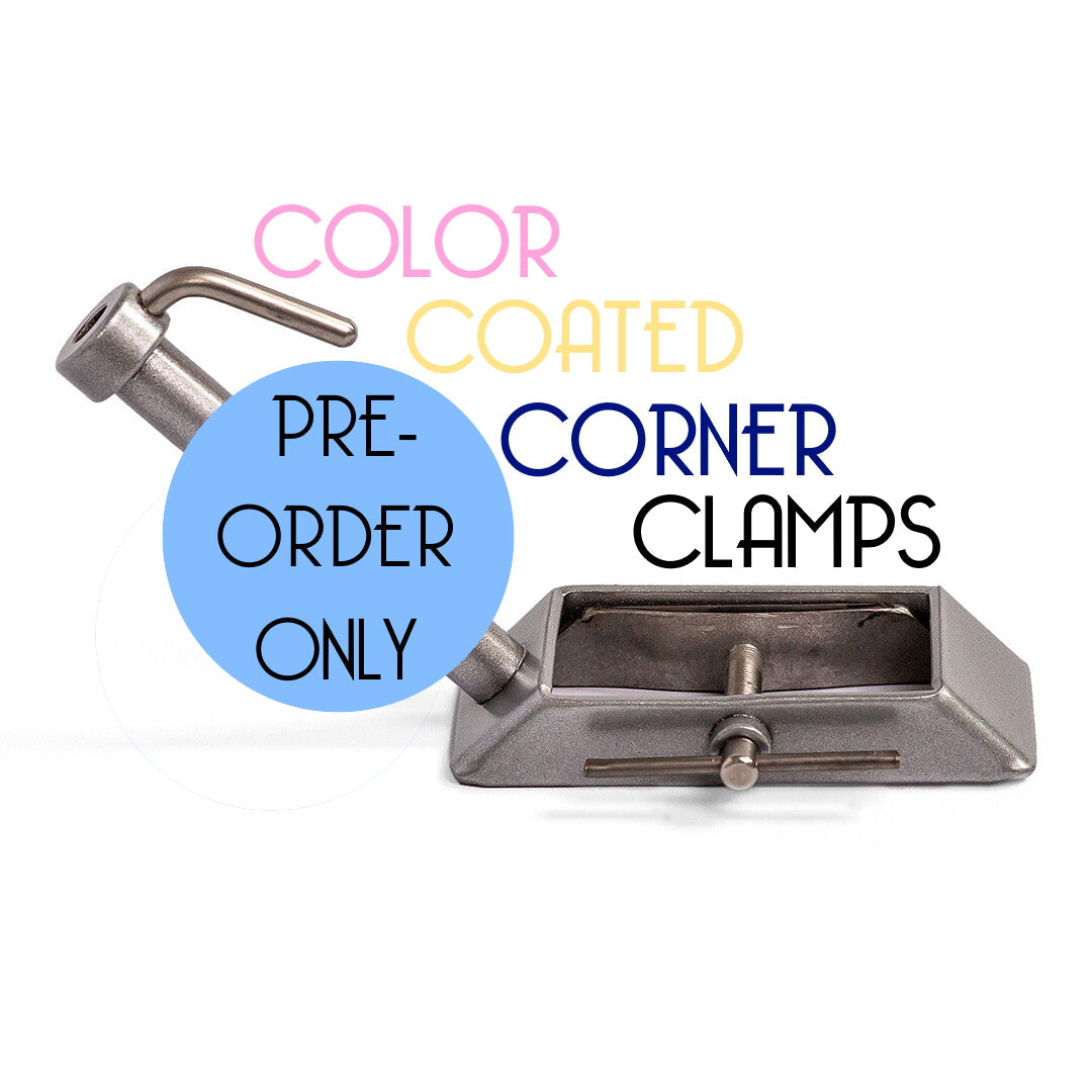 PRE-ORDER Lowery Corner Clamp Head Color Coated for Q-SNAPS SG4C