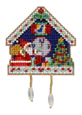 Cuckoo Clock Mill Hill Kit Winter Holiday Seasonal Ornament