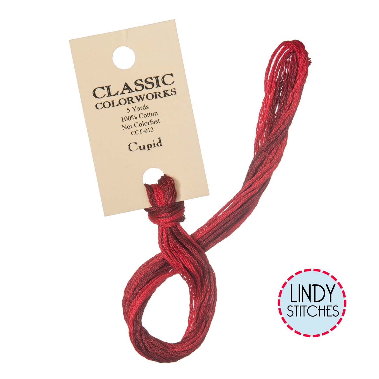 Cupid Classic Colorworks Floss Hand Dyed Cotton Skein