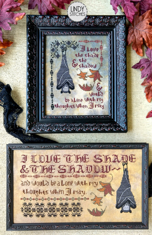 Dracula's Confession Cross Stitch Chart by Lindy Stitches