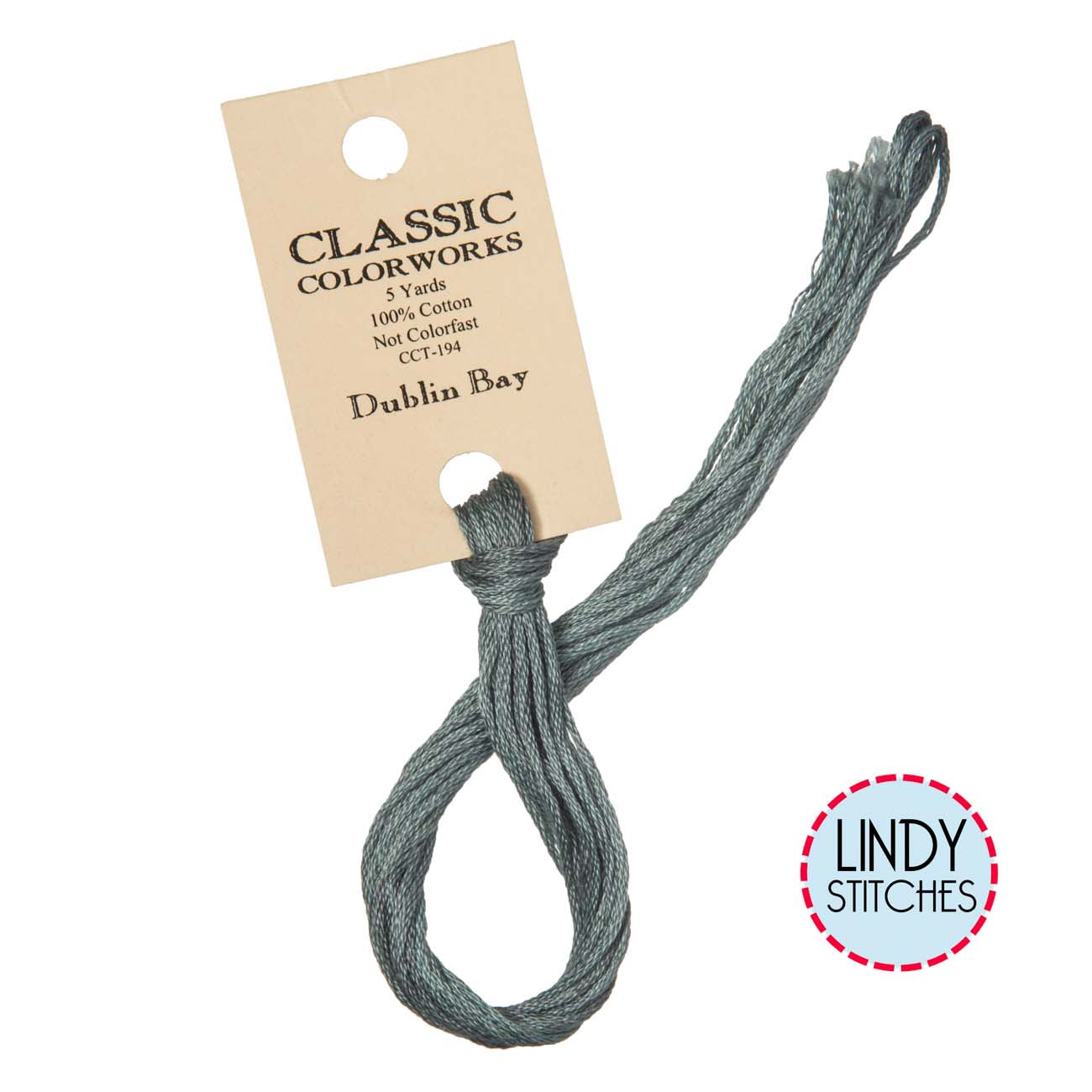 Dublin Bay Classic Colorworks Floss Hand Dyed Cotton Skein
