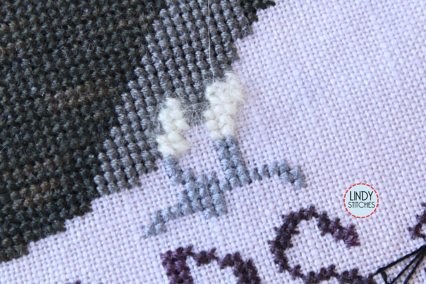Emo Birds Cross Stitch Pattern by Lindy Stitches