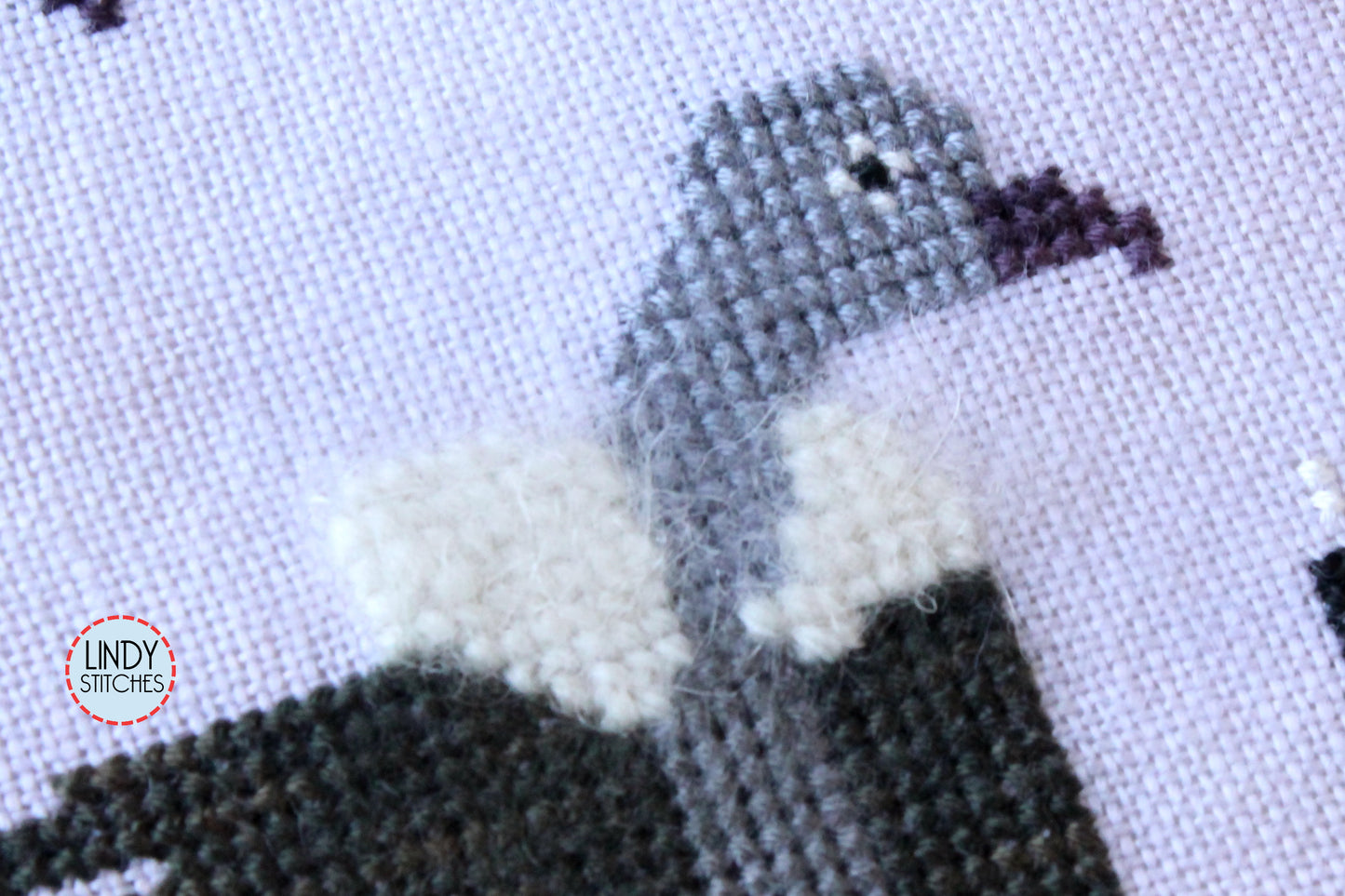 Emo Birds Cross Stitch Pattern by Lindy Stitches