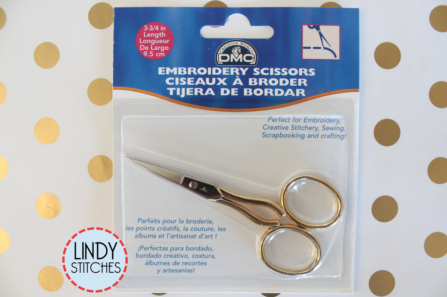 Evelyn Scissor Mouse Wooden Scissor Holder by Lindy Stitches