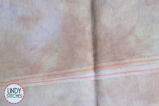 FINNIAN Linen Seraphim Hand Dyed Fabrics Cross Stitch Fabric
