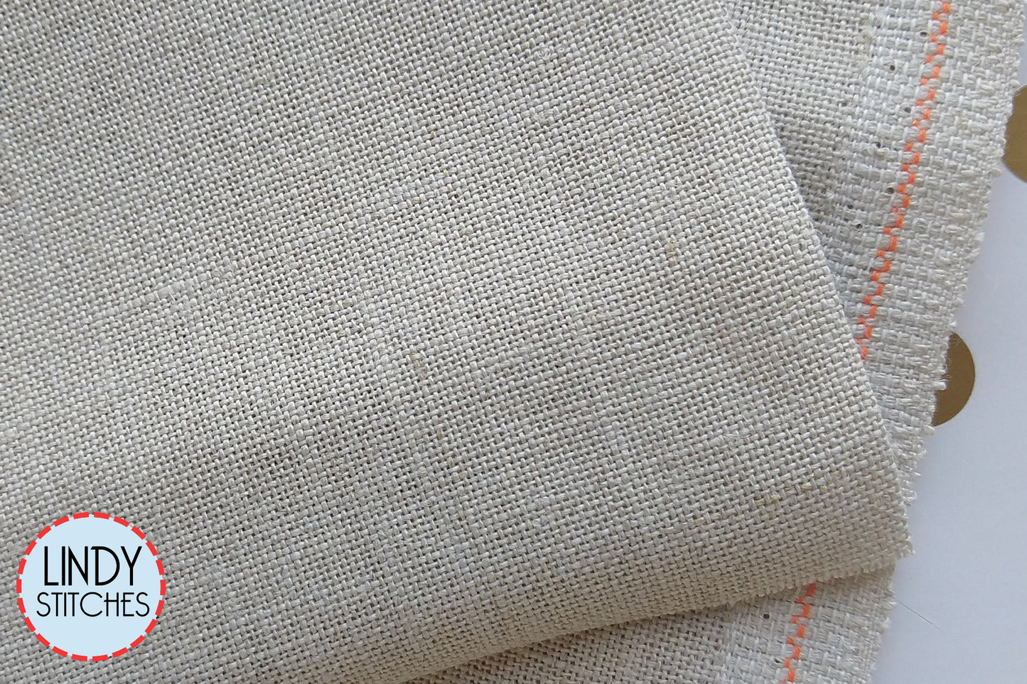 32 count Flax Belfast Linen by Zweigart Cross Stitch Fabric