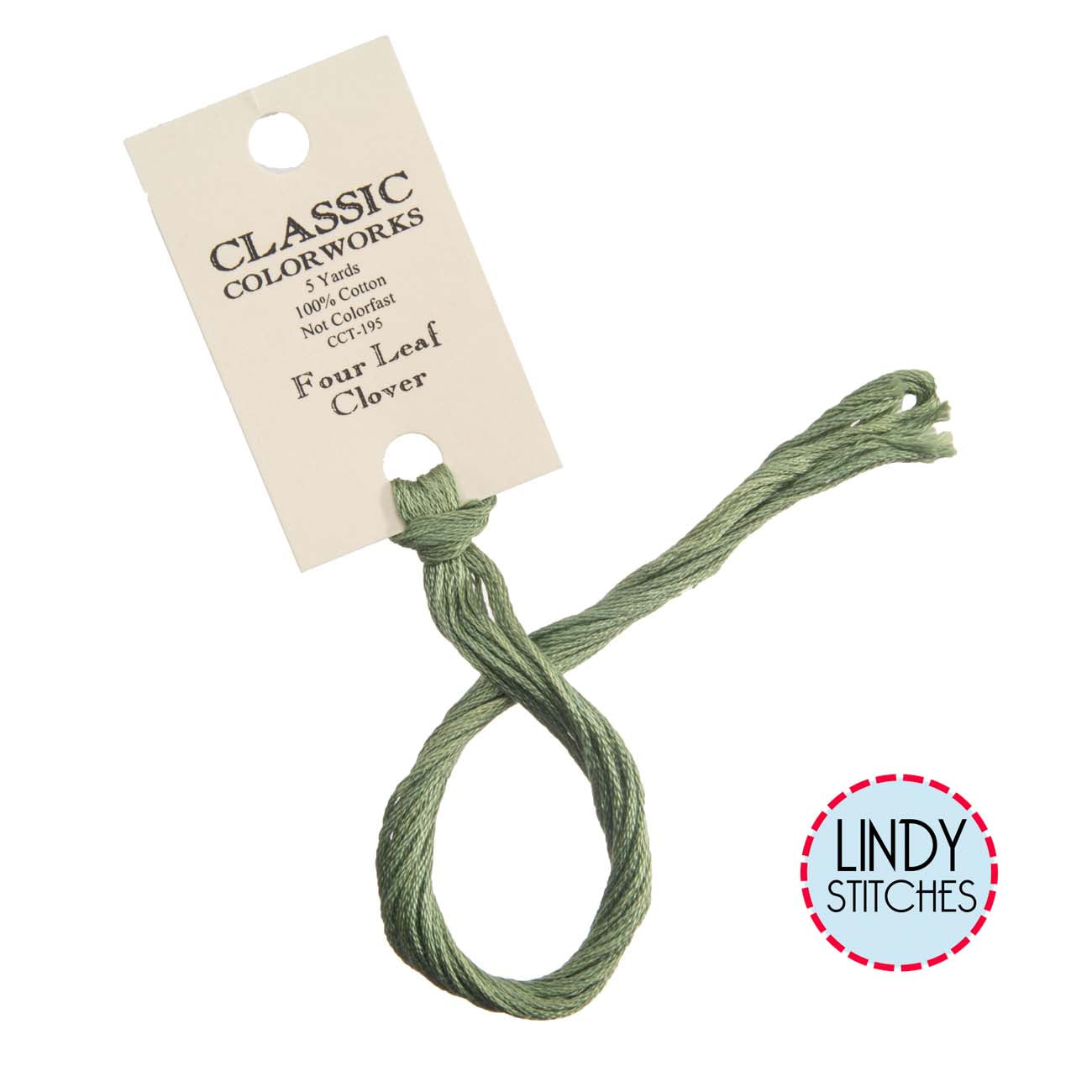 Frog Legs Classic Colorworks Floss Hand Dyed Cotton Skein