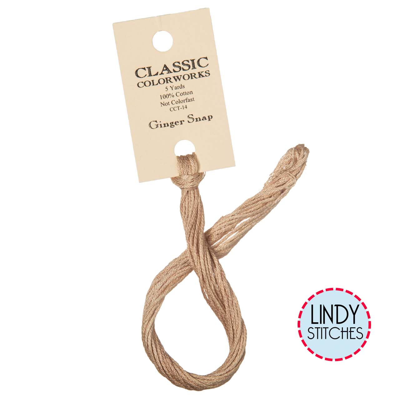 Ginger Snap Classic Colorworks Floss Hand Dyed Cotton Skein