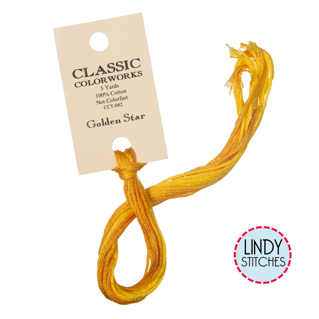 Golden Star Classic Colorworks Floss Hand Dyed Cotton Skein