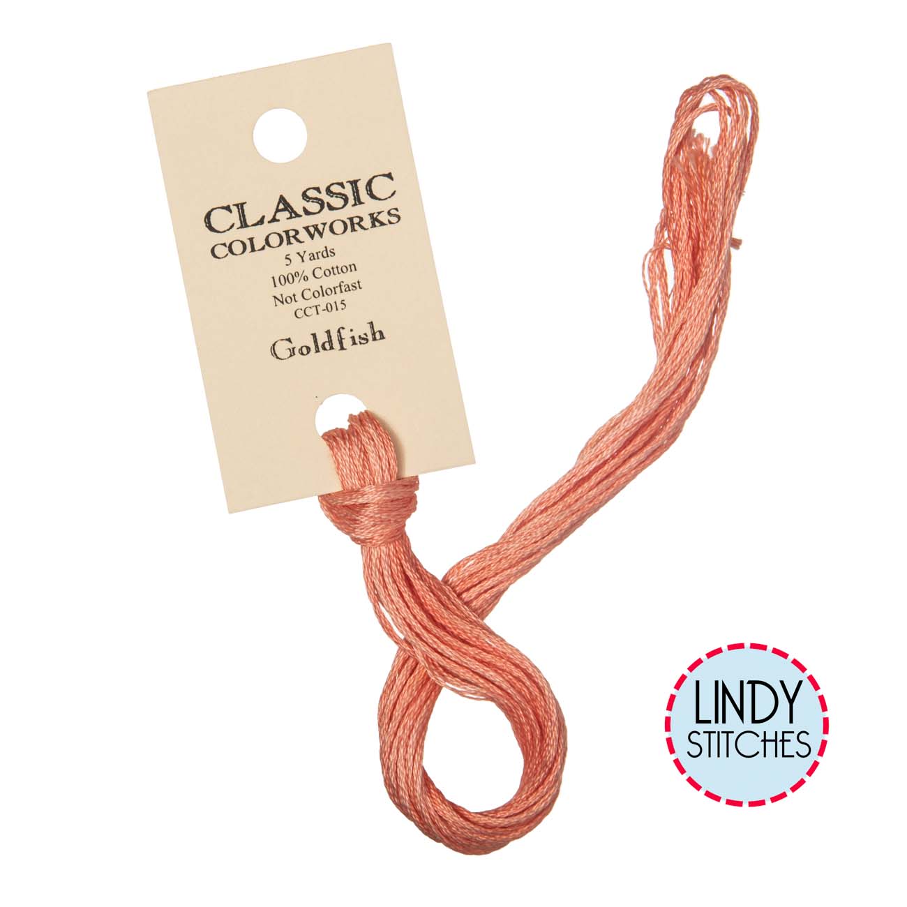 Goldfish Classic Colorworks Floss Hand Dyed Cotton Skein