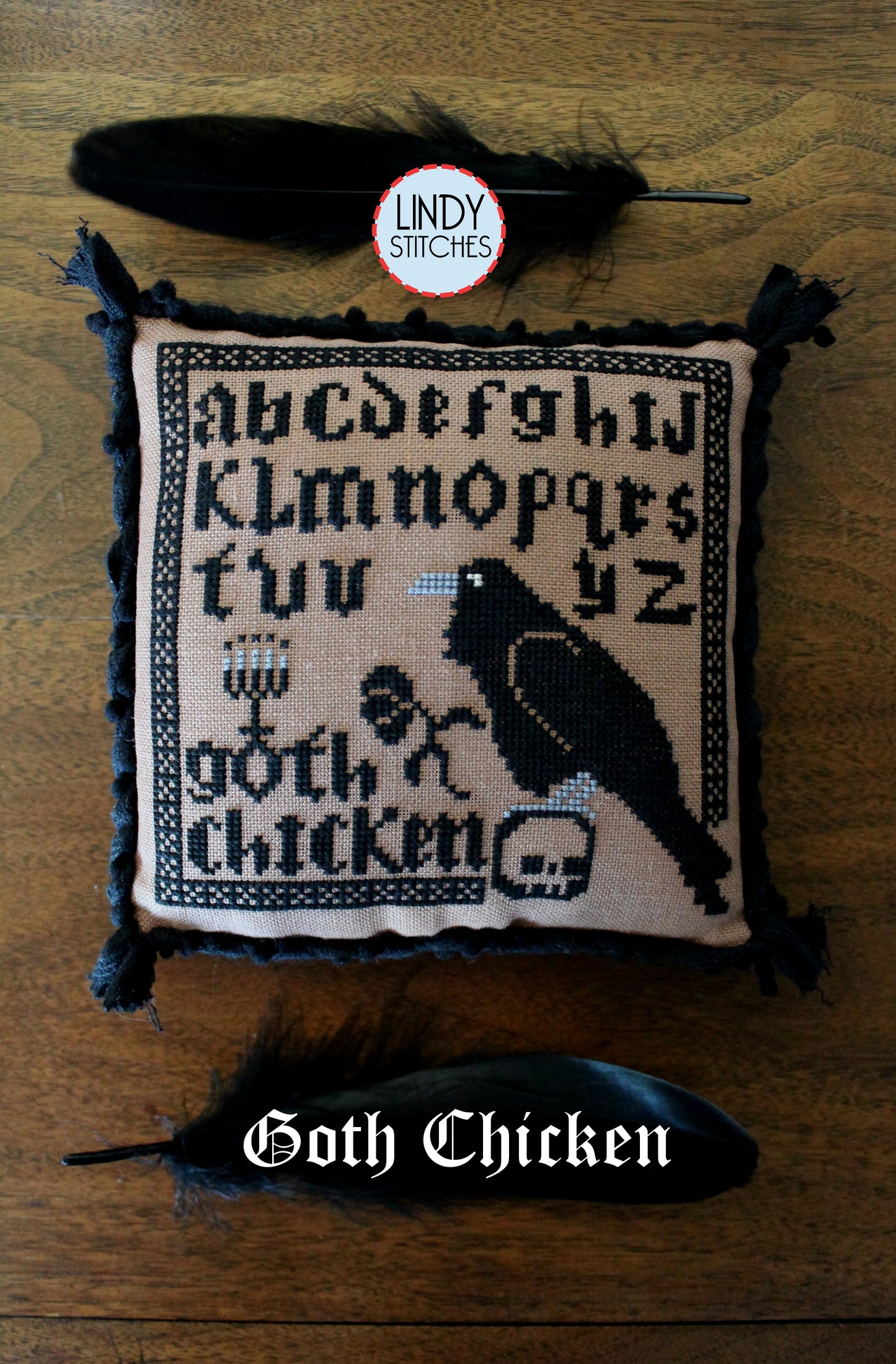 A SPOOKY BOOK - Six Adorably Spooky Cross Stitch Patterns by Lindy Stitches