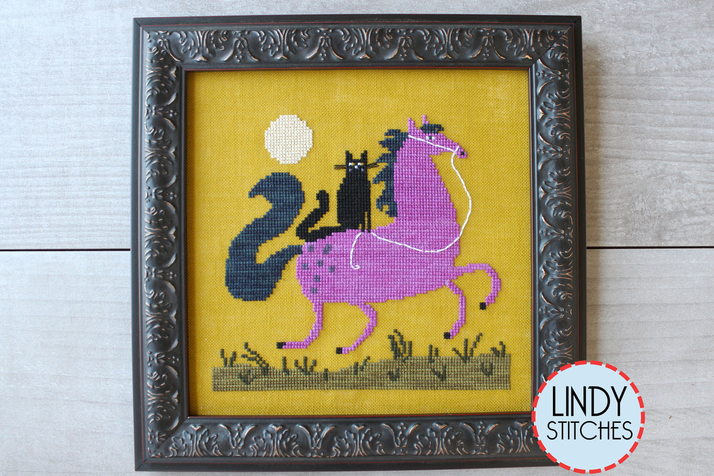 Halloween Tails Cross Stitch Pattern Lindy Stitches Terry Runyan