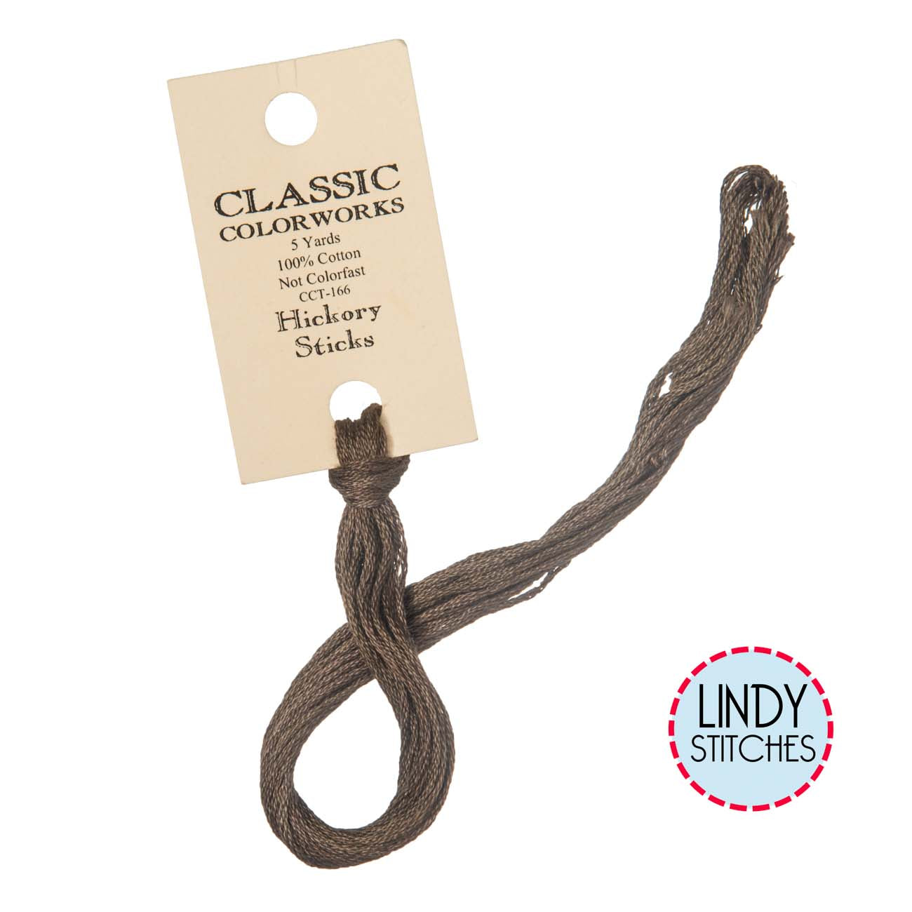 Hickory Sticks Classic Colorworks Floss Hand Dyed Cotton Skein