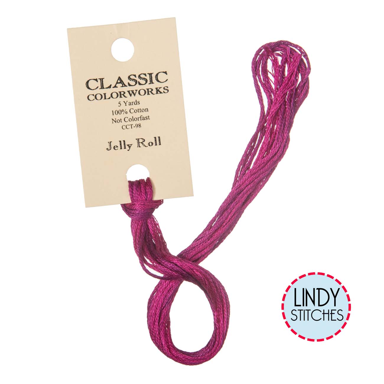 Jelly Roll Classic Colorworks Floss Hand Dyed Cotton Skein