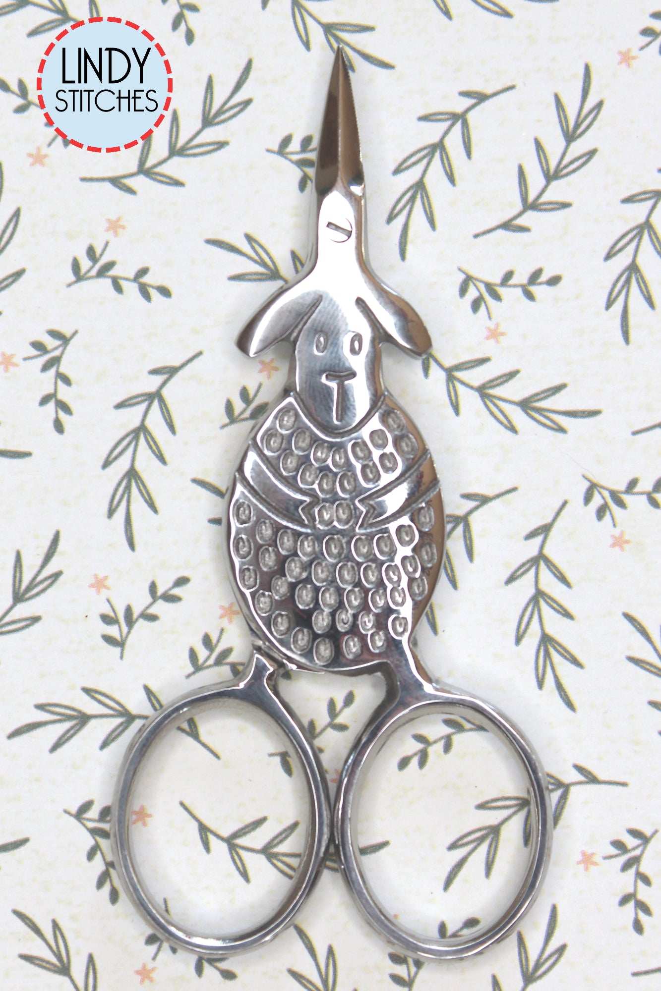 Silver or Primitive Sheep Embroidery Scissors by Kelmscott Designs