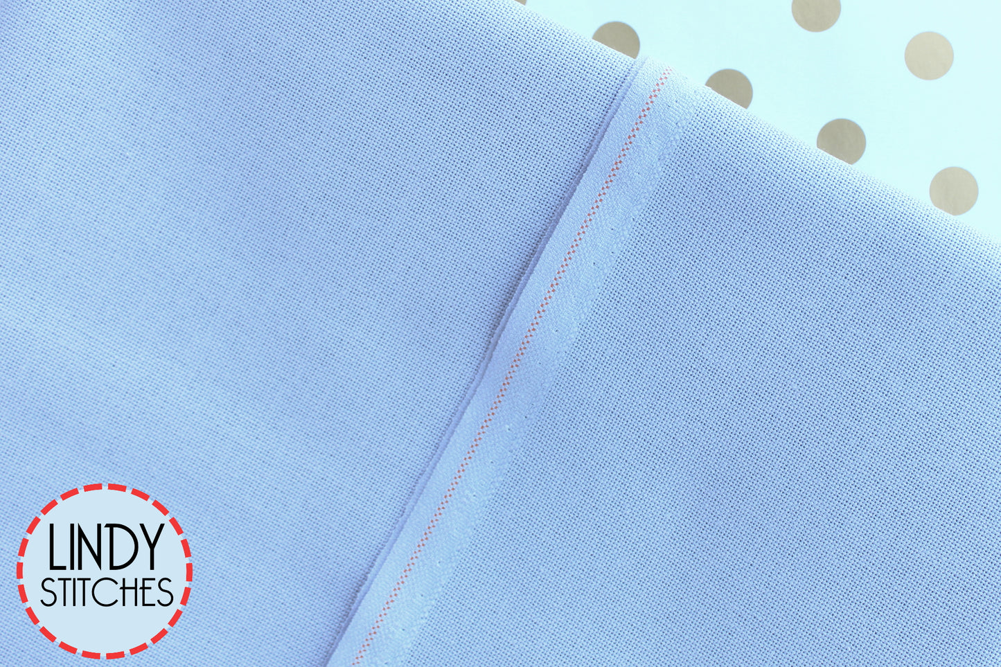 32 count Lavender Lugana by Zweigart Fat Quarter Evenweave