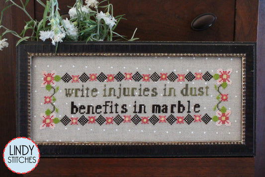 MODEL for SALE Write Injuries in Dust