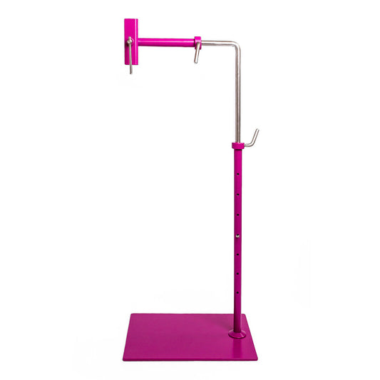 Lowery FUCSHIA Workstand with Side Clamp with Free UPS Shipping (US Only) SG1CFU