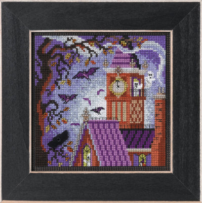 Haunted Tower Mill Hill Buttons & Beads Kit