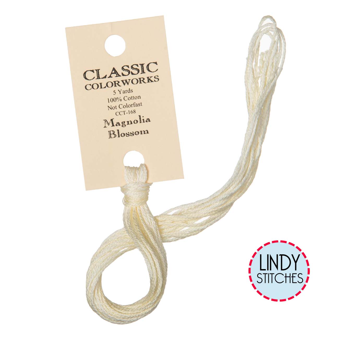 Magnolia Blossom Classic Colorworks Floss Hand Dyed Cotton Skein