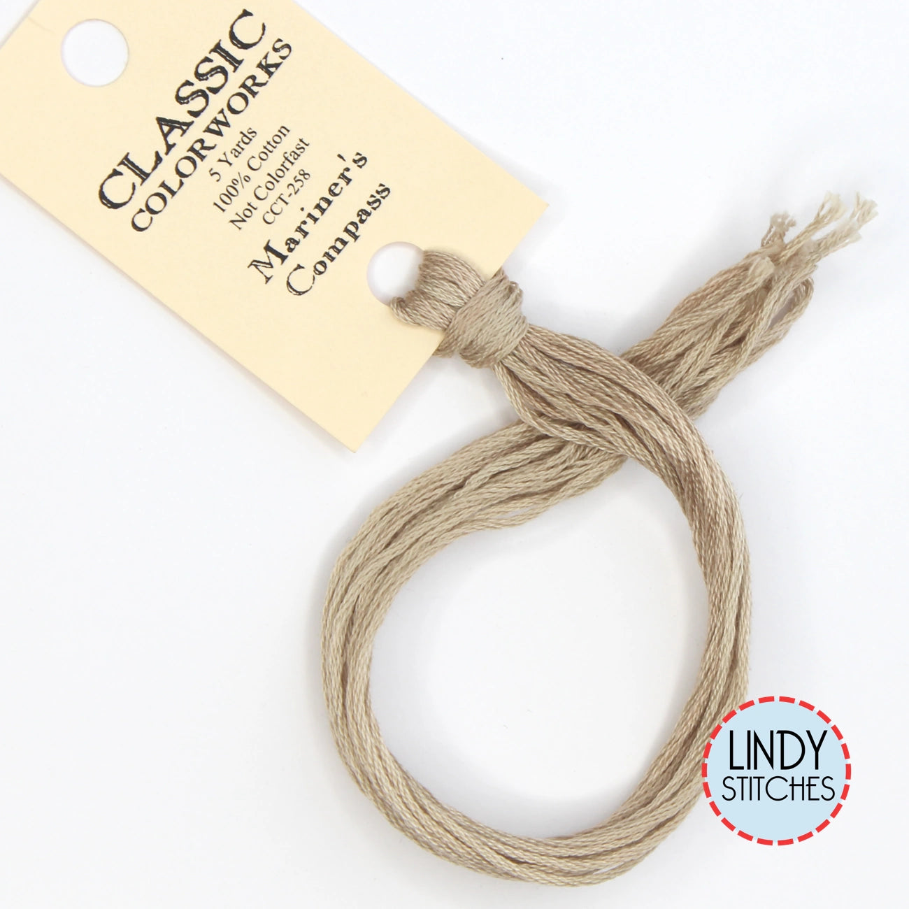 Mariner's Compass Classic Colorworks Floss Hand Dyed Cotton Skein