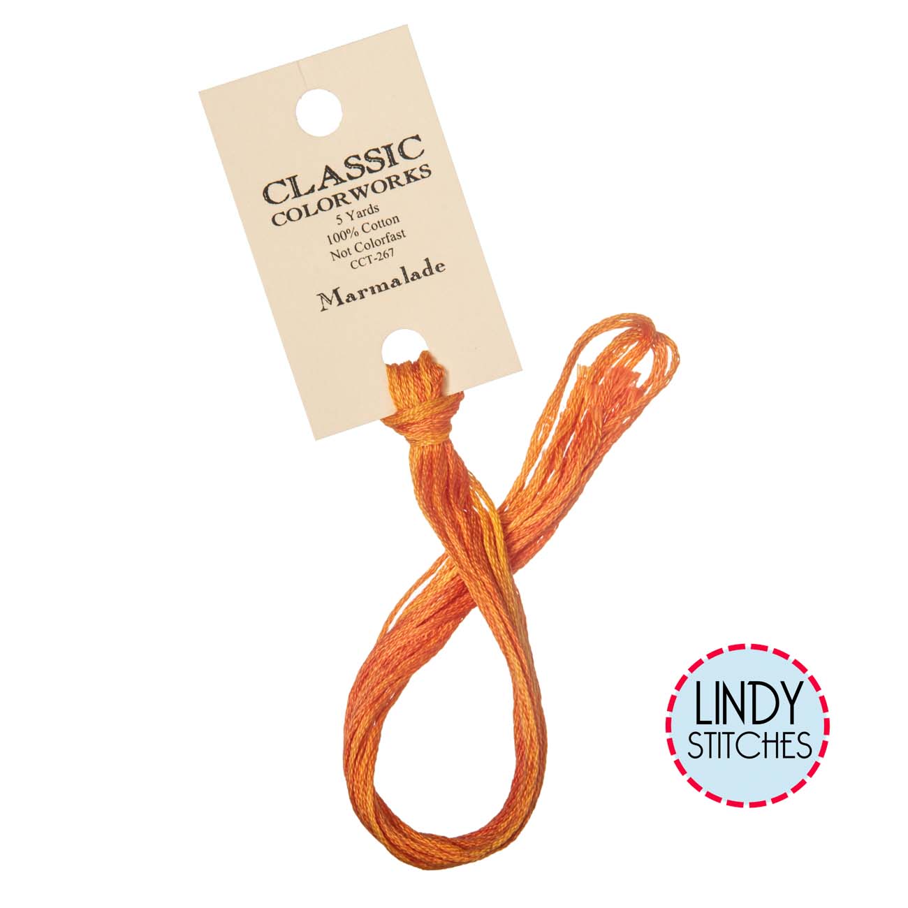 Marmalade Classic Colorworks Floss Hand Dyed Cotton Skein