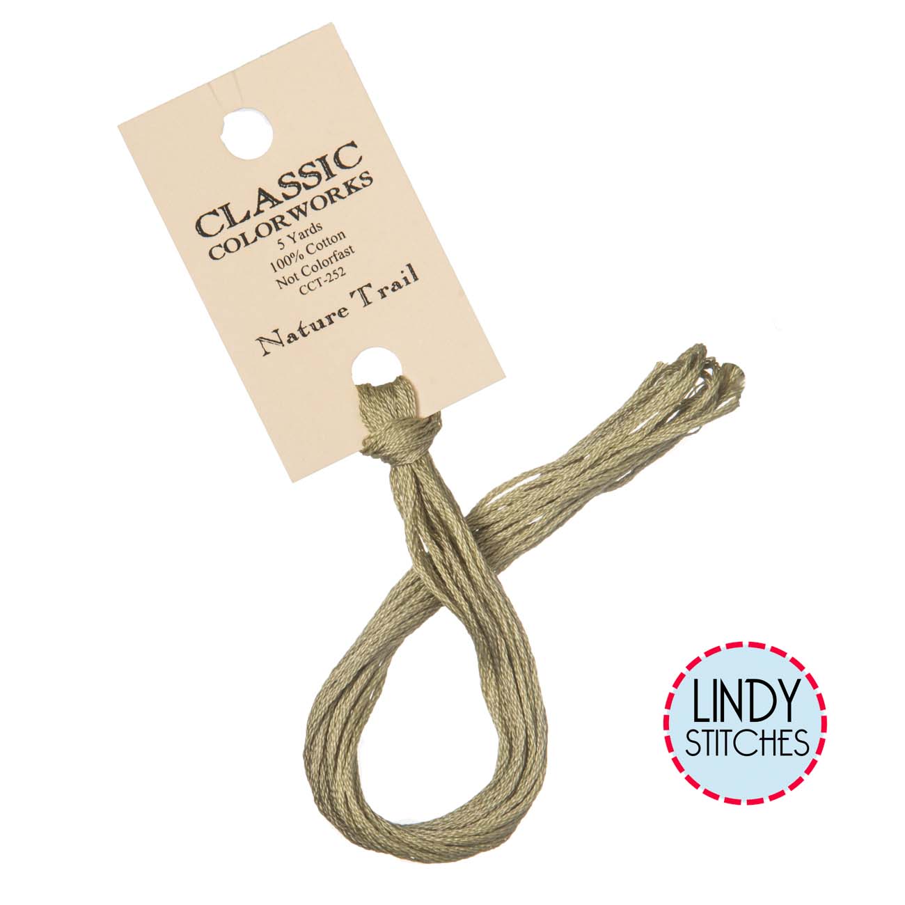 Nature Trail Classic Colorworks Floss Hand Dyed Cotton Skein