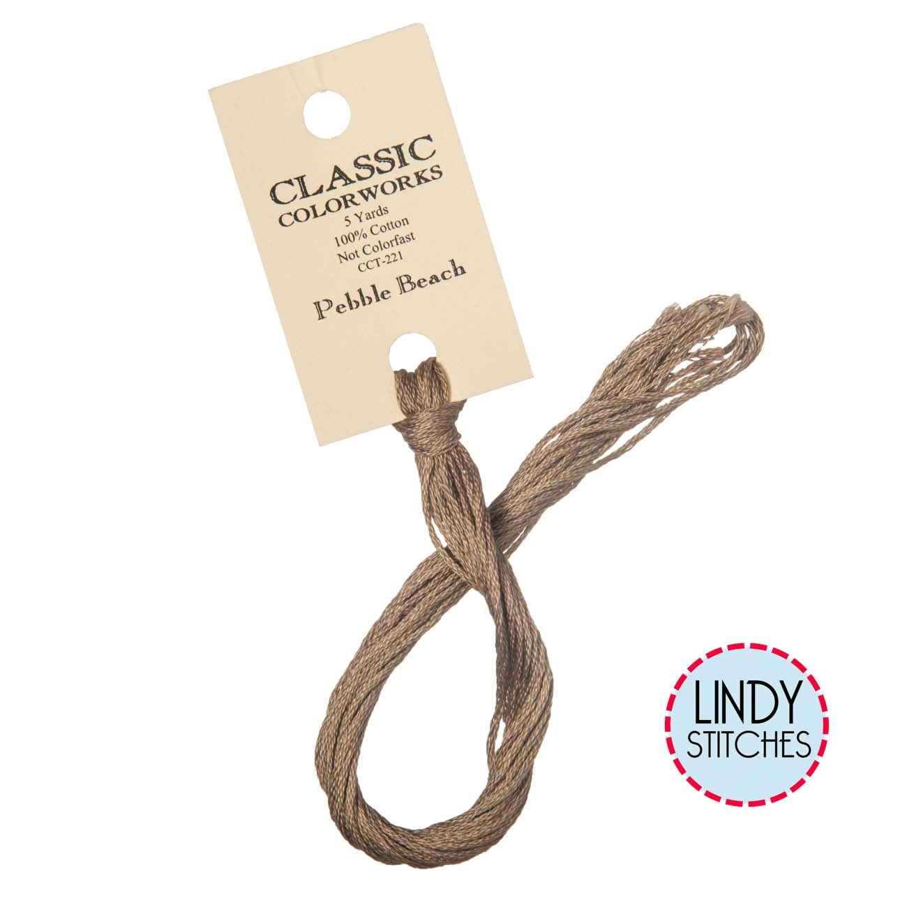 Pebble Beach Classic Colorworks Floss Hand Dyed Cotton Skein