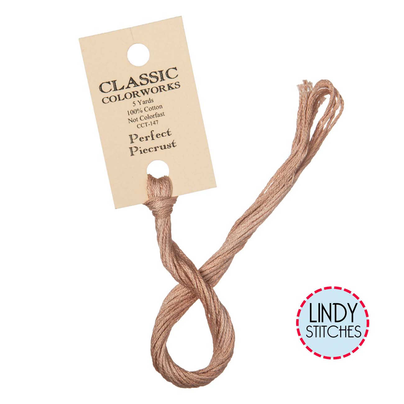 Perfect Piecrust Classic Colorworks Floss Hand Dyed Cotton Skein