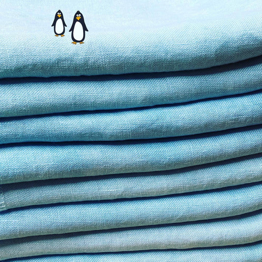 32 count Polar Plunge Belfast Linen by Fabrics by Stephanie Fat Quarter