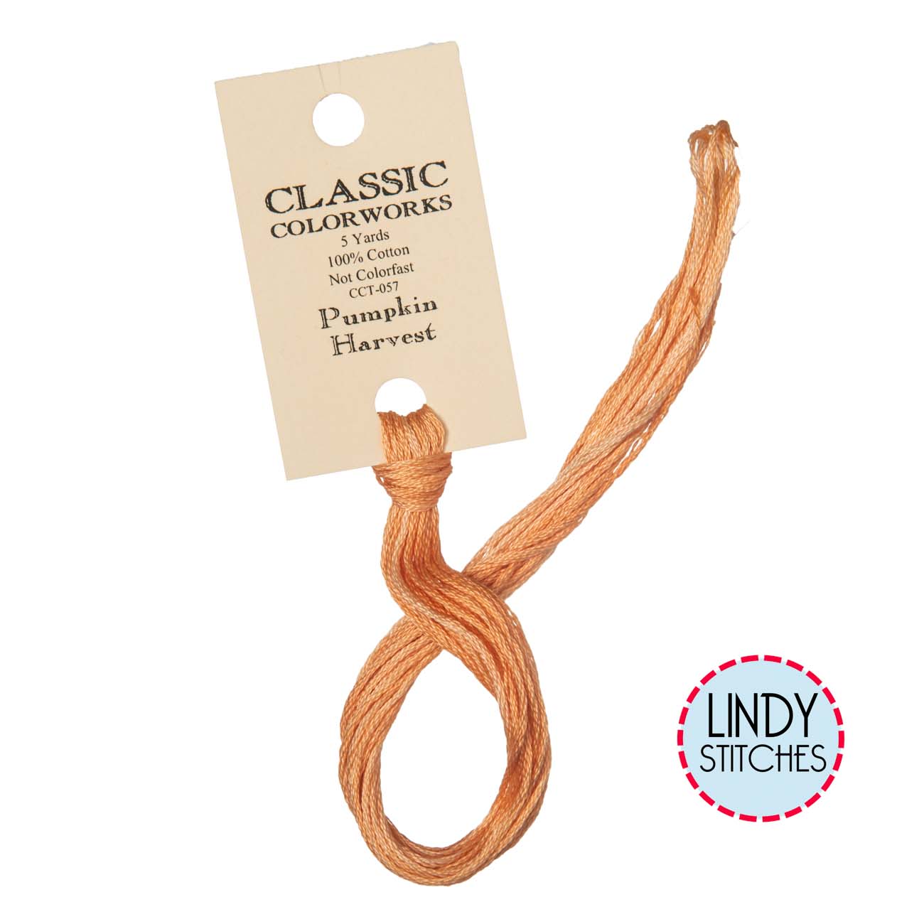 Pumpkin Harvest Classic Colorworks Floss Hand Dyed Cotton Skein