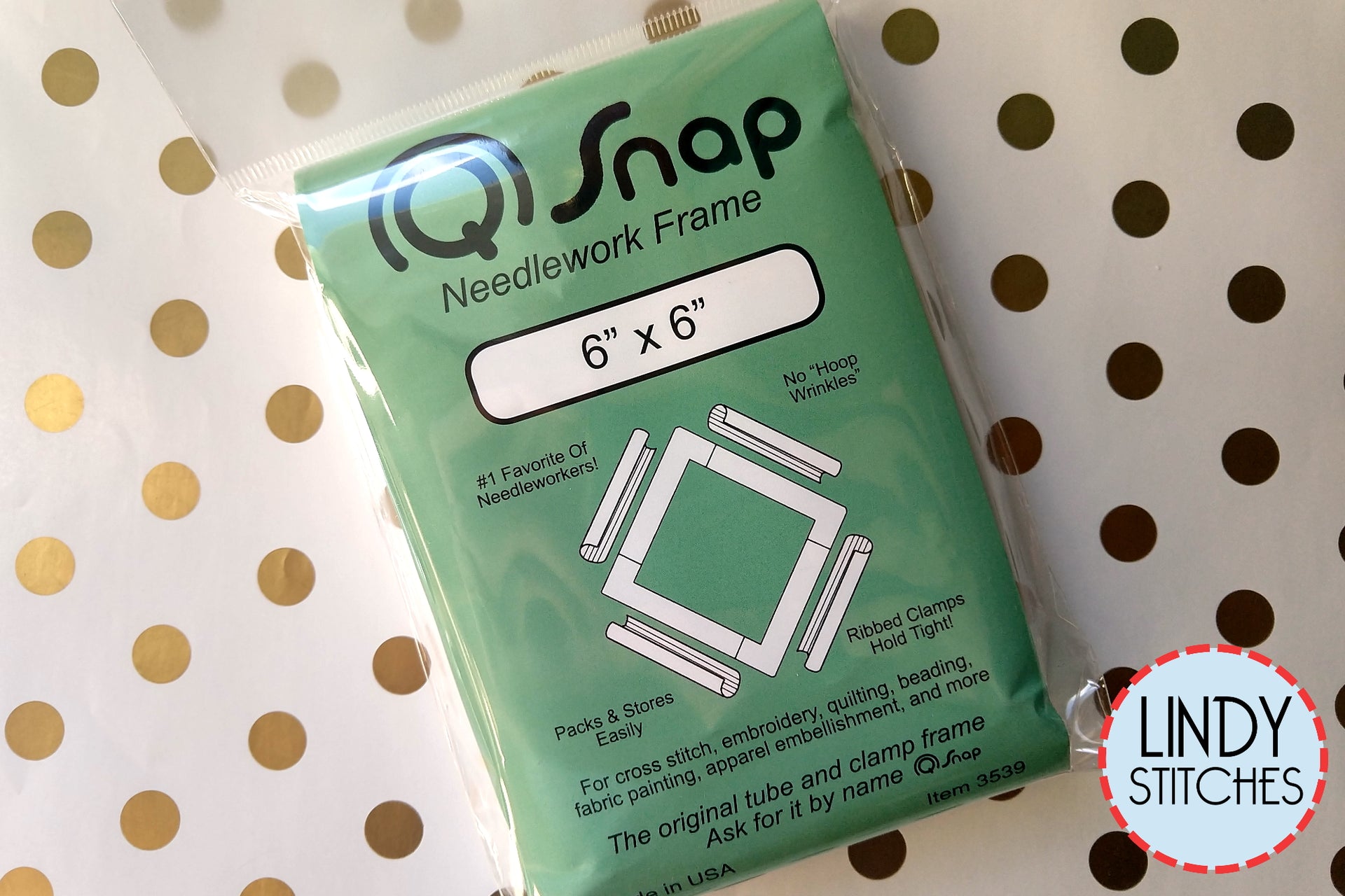 Q-Snap Needlework 6x6 Frame 6\, image size:1920x1280