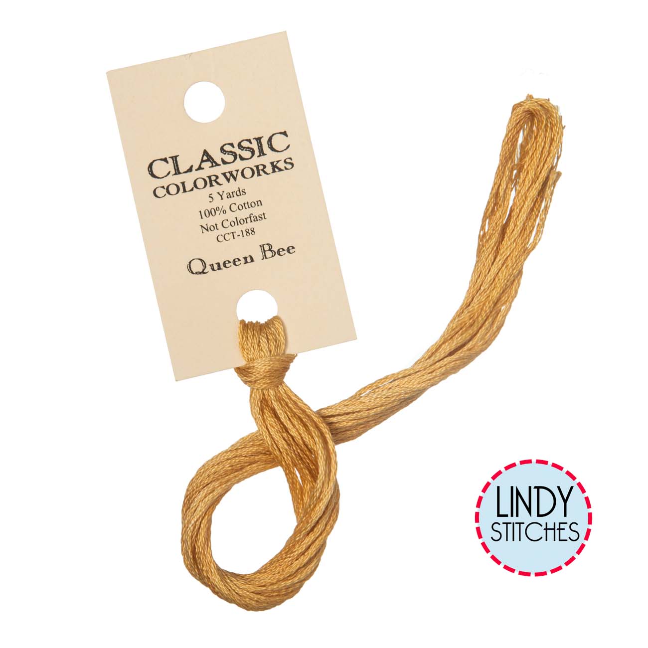 Queen Bee Classic Colorworks Floss Hand Dyed Cotton Skein