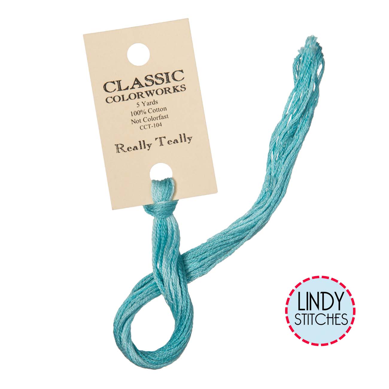 Really Teally Classic Colorworks Floss Hand Dyed Cotton Skein