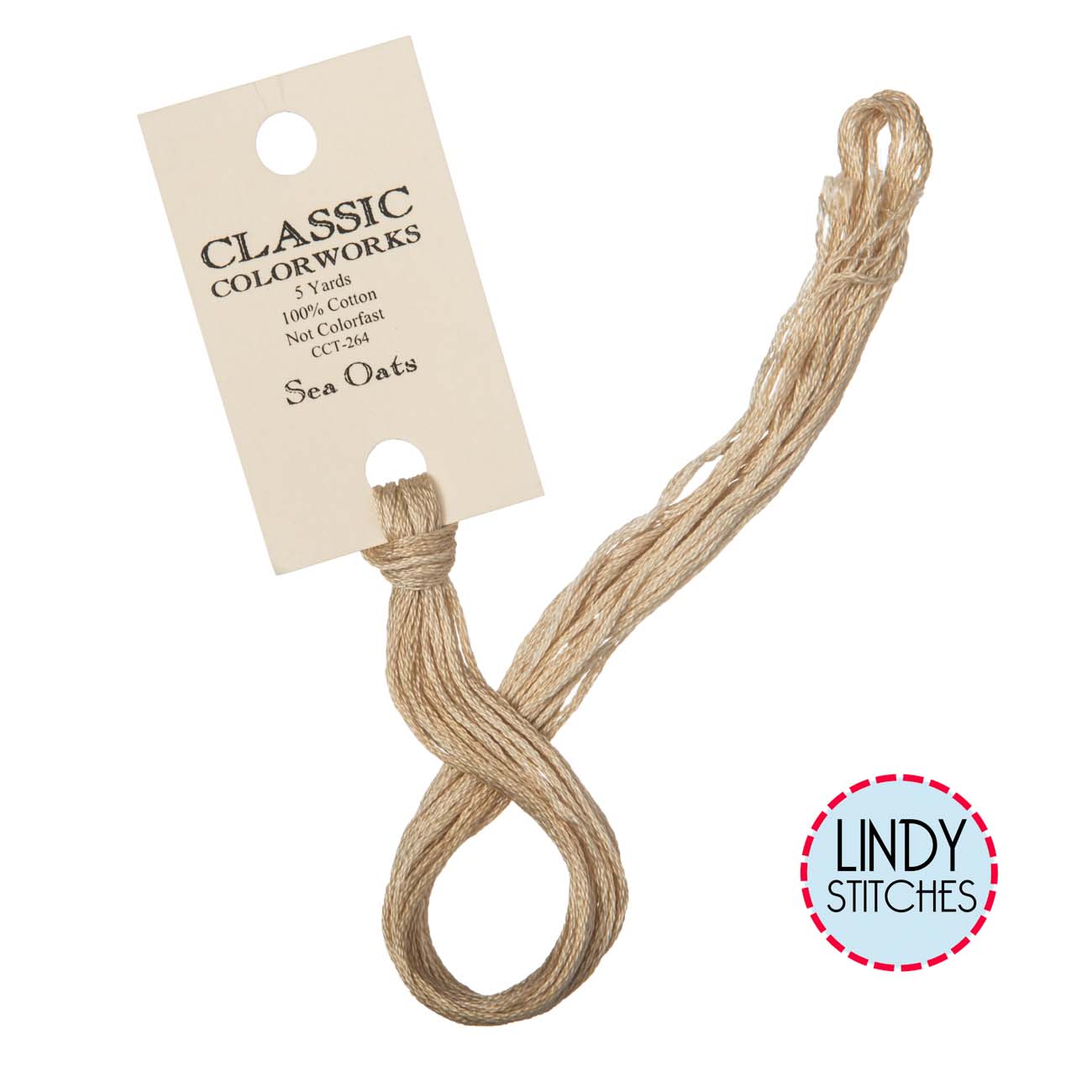 Sea Oats Classic Colorworks Floss Hand Dyed Cotton Skein