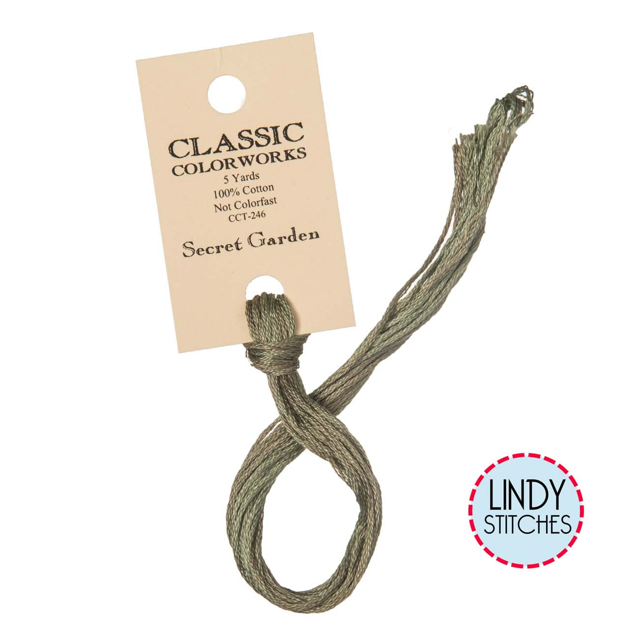 Secret Garden Classic Colorworks Floss Hand Dyed Cotton Skein