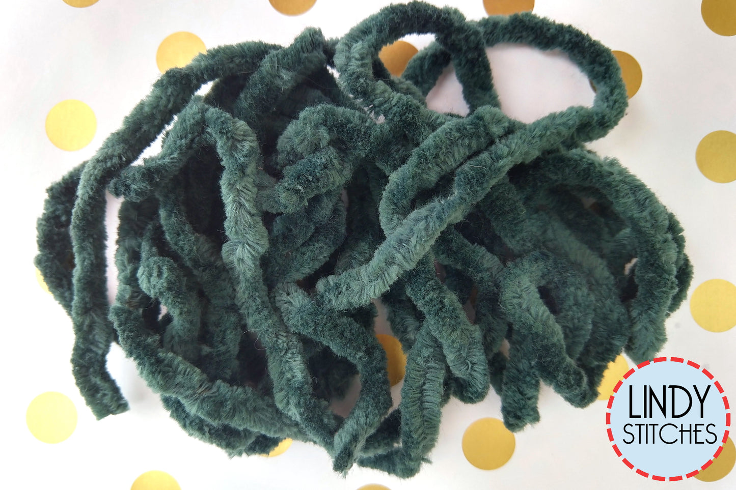 Sequoia Chenille Trim Hand Dyed by Lady Dot Creates