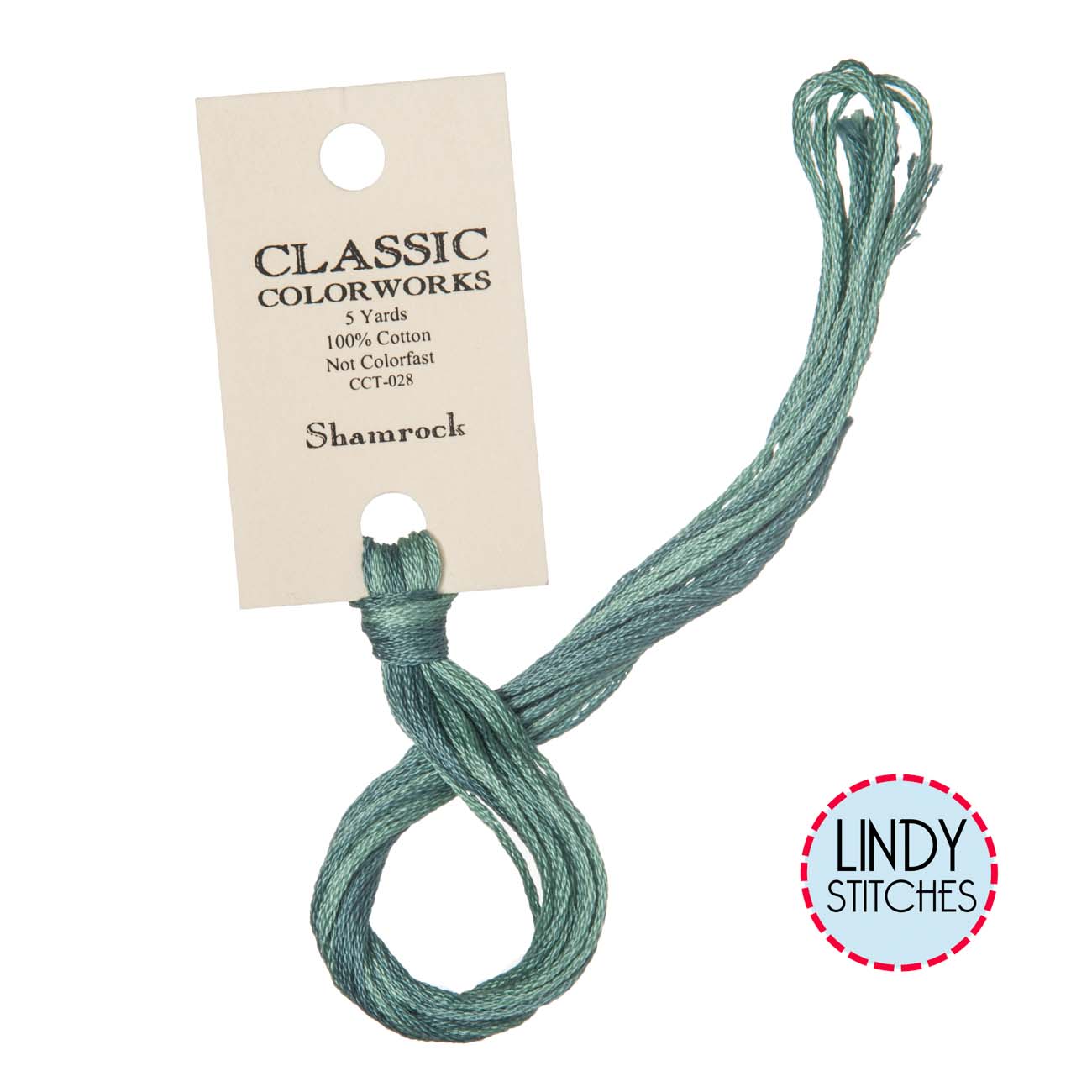 Shamrock Classic Colorworks Floss Hand Dyed Cotton Skein