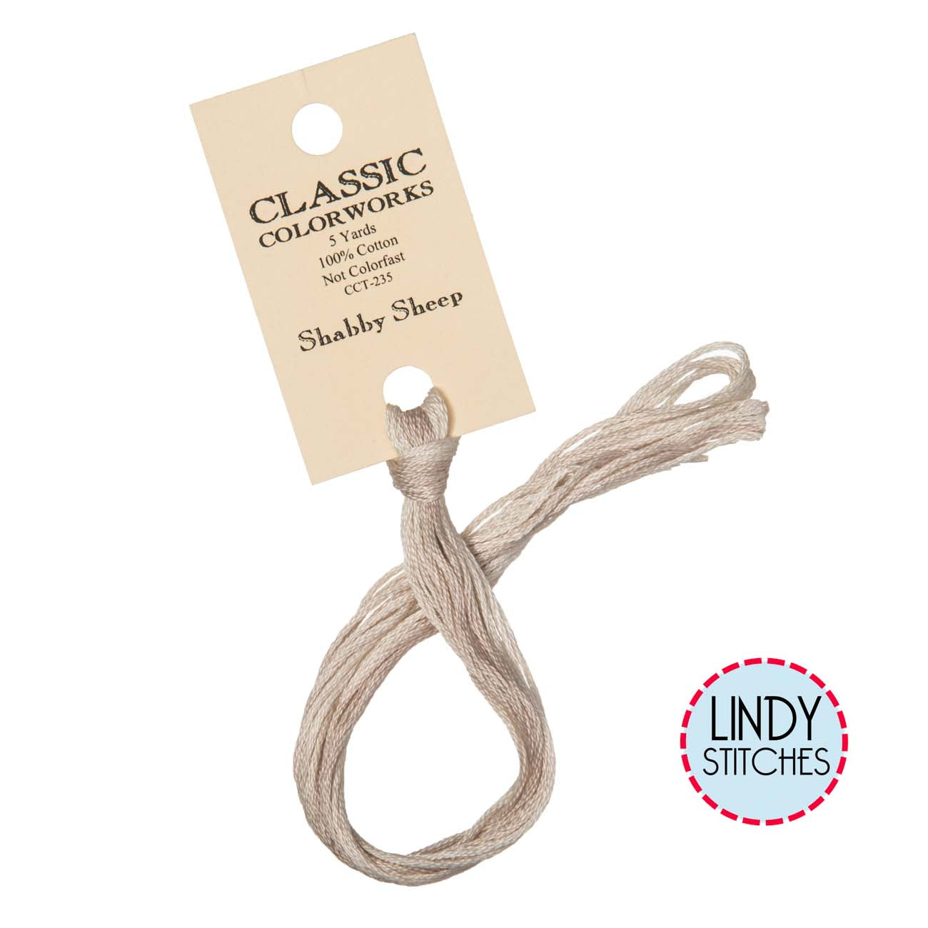 Shabby Sheep Classic Colorworks Floss Hand Dyed Cotton Skein